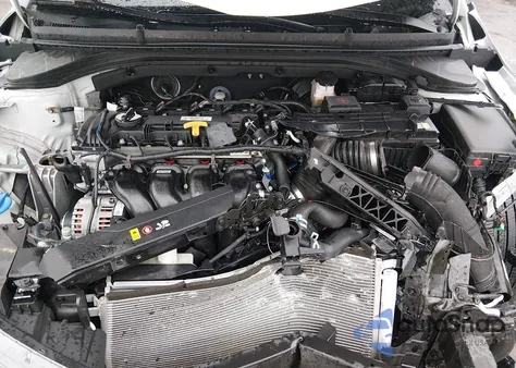 2019 Hyundai Elantra Sel z USA, uszkodzony, nr VIN 5NPD84LF3KH478047